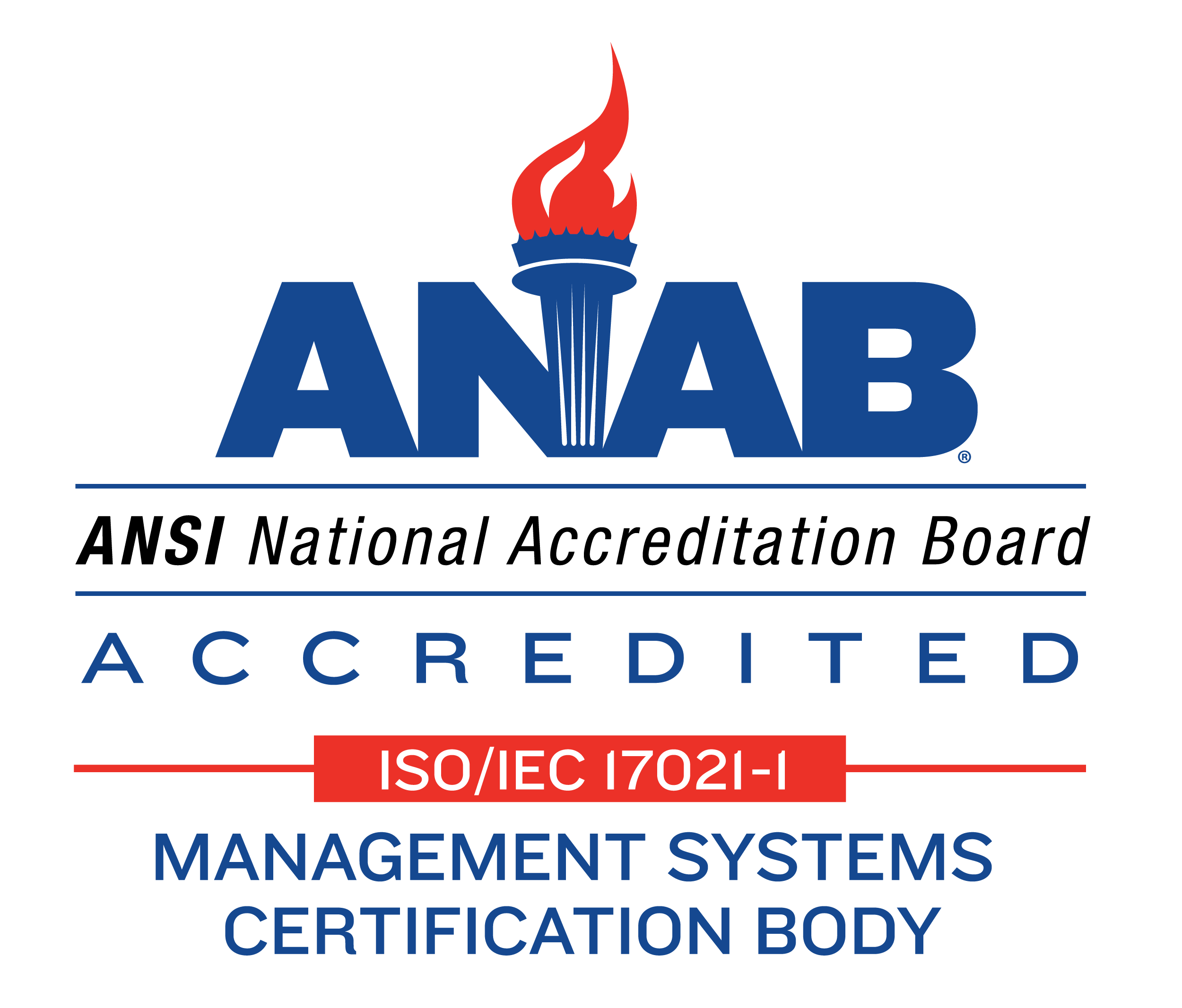 ANAB ANSI National Accreditation Board